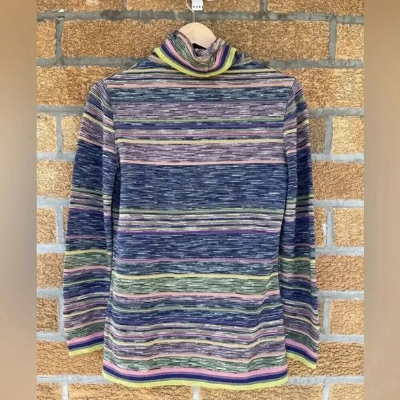 M.Missoni wool blend turtleneck sweater 46/8 - Picture 7 of 8